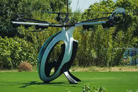 Passenger air scooter